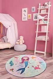 Conceptum Alfombra Mermaid Multicolor 140 cm